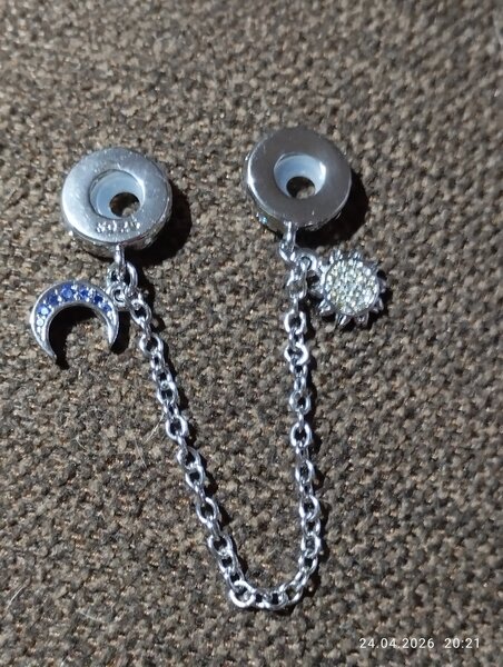 Charm argint nefolosit Pandora