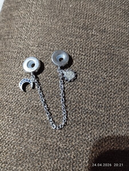 Charm argint nefolosit Pandora