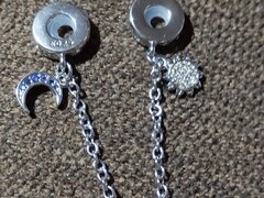 Charm argint nefolosit Pandora