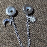 Charm argint nefolosit Pandora