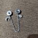 Charm argint nefolosit Pandora